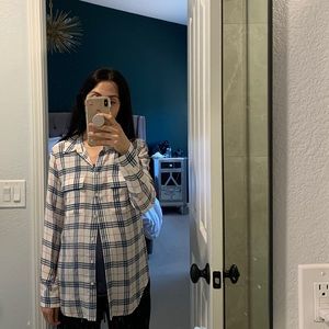 Like new, Silk Equipment blouse